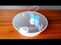 Construtor brônquico Endotracheal descartável com bolsa a ar do indicador