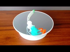 Tubo nasopharyngeal estéril descartável do tubo Nasopharyngeal injetável com orifício de injeção