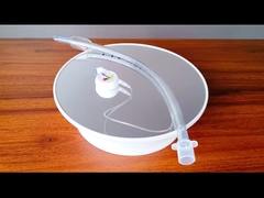 Tubos Endotracheal reforçados com a via aérea do monitor E do tubo da pressão de Intracuff