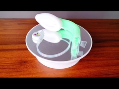 Tubo laríngeo da via aérea da máscara da sução dupla do lúmen com o monitor da pressão de Intracuff