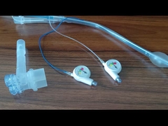 Câmara dobro esquerda com o tubo brônquico do lúmen dobro do monitor da pressão de Intracuff